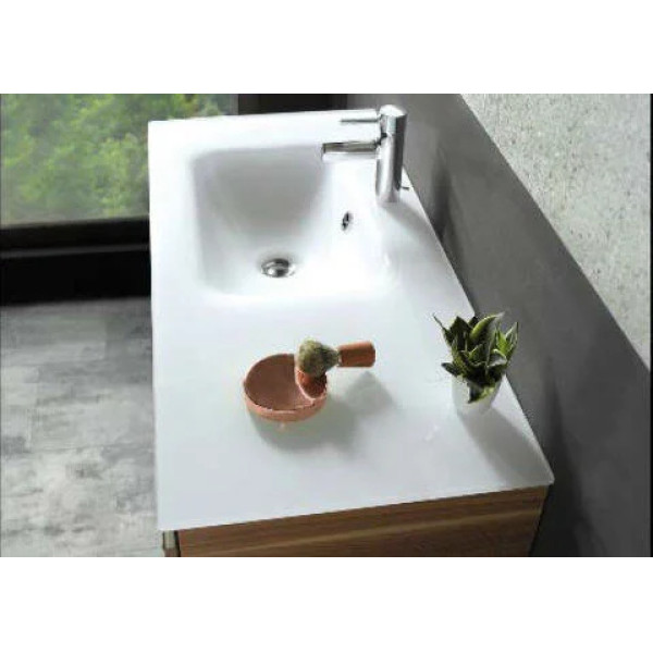 Раковина встраиваемая Jacob Delafon Vox 121,1x46,5 коричневая (EB2101-DD4)