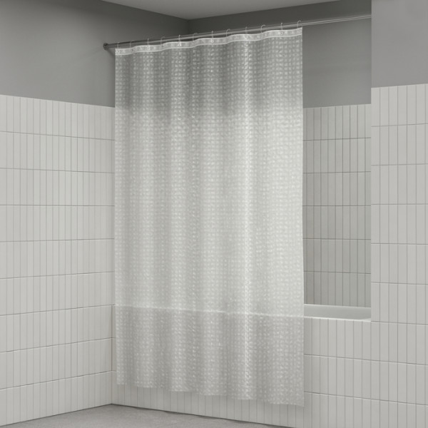 Шторка для ванн текстильная Iddis Promo 180x200 прозрачная (P01PV18i11)