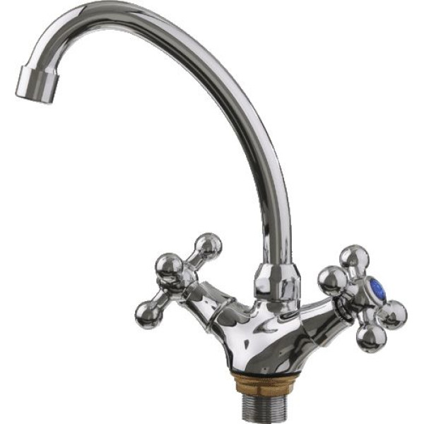 Смеситель для кухни Ledeme хром (L4119-2) Смеситель для кухни Ledeme хром (L4119-2)