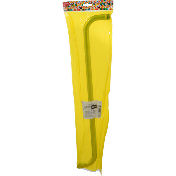 Излив Melodia для смесителя круглый S-образный с аэратором 50см (MKP20700P)