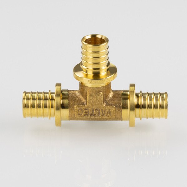 Тройник 25х20х16 Valtec PE-Xa VTm.431.G (латунь) VTm.431.G.252016 Тройник 25х20х16 Valtec PE-Xa VTm.431.G (латунь) VTm.431.G.252016