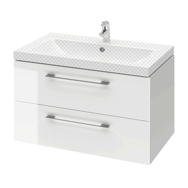 Тумба подвесная Cersanit Lara белый (SB-SZ-LARA-CO80/Wh) Тумба подвесная Cersanit Lara белый (SB-SZ-LARA-CO80/Wh)