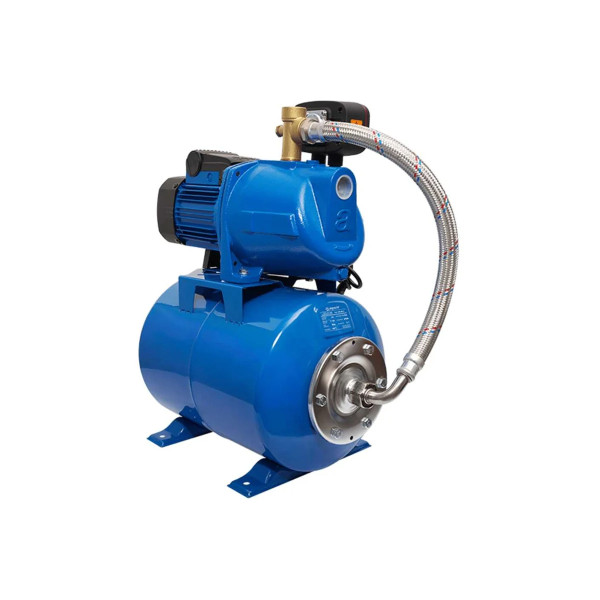 Насосная станция Aquario AUTO AJC-125C(M) (50л) (реле Masterswitch)