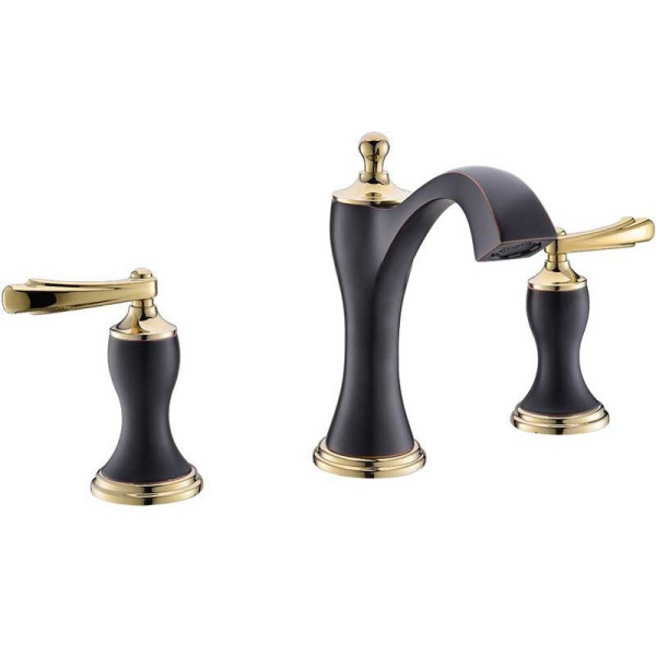 Смеситель для раковины Timo Unari черный, короткий излив (7511/04F) Смеситель для раковины Timo Unari черный, короткий излив (7511/04F)