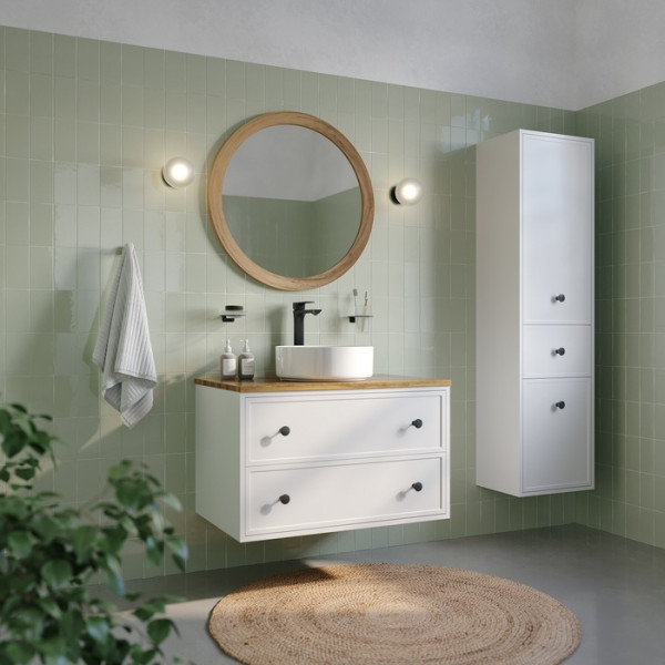 Столешница Iddis OptimaHome 80 см натуральный дуб срощенный золотистый (OPH80N0i89) Столешница Iddis OptimaHome 80 см натуральный дуб срощенный золотистый (OPH80N0i89)