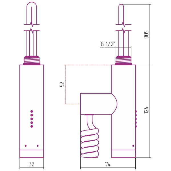 Модуль электрический многофункциональный Сунержа 3.0 (00-1517-6007)