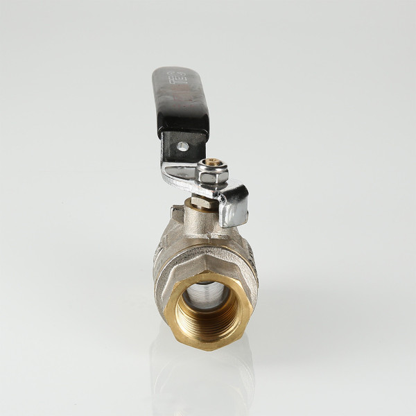 Кран 1/2" ВВ шаровый Valtec Perfect (чёрная ручка) VT.314.N.04 Кран 1/2" ВВ шаровый Valtec Perfect (чёрная ручка) VT.314.N.04