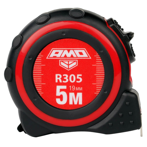 Рулетка AMO R305 5 м х 19 мм (851513) Рулетка AMO R305 5 м х 19 мм (851513)