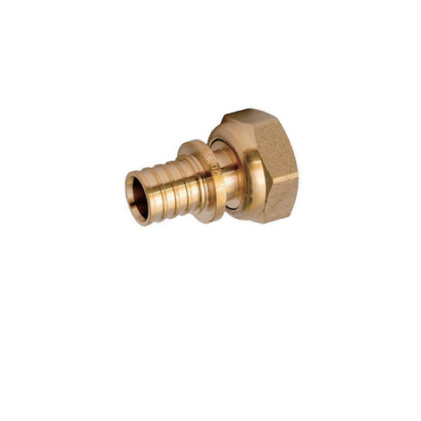Соединение прямое 25*1" с накидной гайкой Vieir VER-PRO PE-Xa (латунь) (VRP255C) Соединение прямое 25*1" с накидной гайкой Vieir VER-PRO PE-Xa (латунь) (VRP255C)