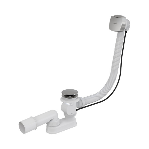 Обвязка для ванны Alcaplast автомат хром (A51CRM)