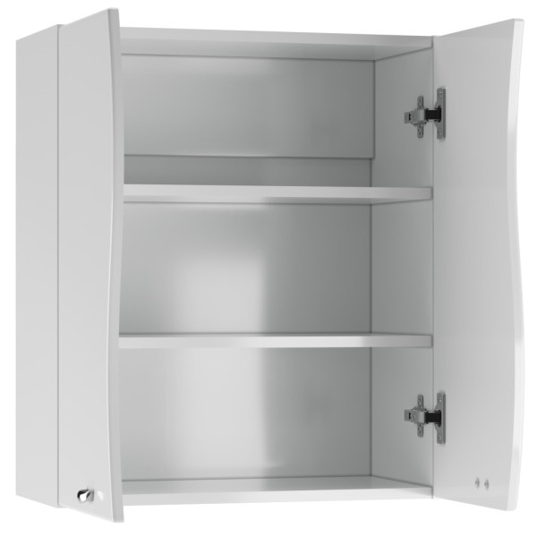 Шкаф подвесной Волна 02-60 Айсберг (разобранный) Домино (DA1067HR) Шкаф подвесной Волна 02-60 Айсберг (разобранный) Домино (DA1067HR)