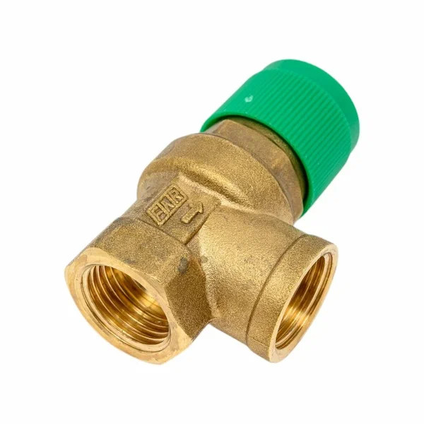 Клапан предохранительный 1/2"ВВ 7 бар автоматический FAR Rubinetterie S.p.A (FA 2012 121270)