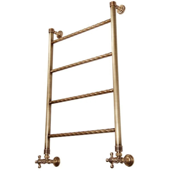 Полотенцесушитель водяной Boheme Provanse 495x784 BR (бронза) (703)