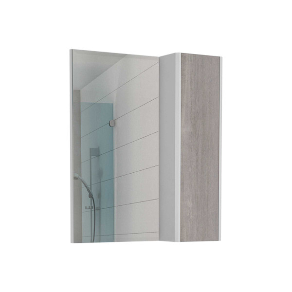 Шкаф зеркальный Домино Uno 60 (DU1503HZ) Шкаф зеркальный Домино Uno 60 (DU1503HZ)