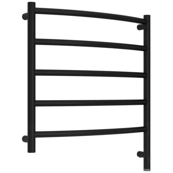 Полотенцесушитель электрический Сунержа Галант 3.1 600x600 провод справа матовый чёрный (31-6001-6060) Полотенцесушитель электрический Сунержа Галант 3.1 600x600 провод справа матовый чёрный (31-6001-6060)