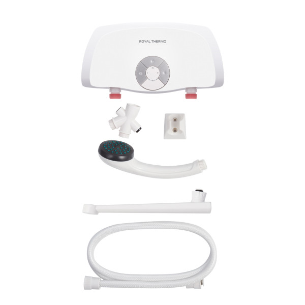 Водонагреватель проточный Royal Thermo SmartFix TS (3,5 kW) - кран+душ (SmartFix TS (3,5 kW)) Водонагреватель проточный Royal Thermo SmartFix TS (3,5 kW) - кран+душ (SmartFix TS (3,5 kW))