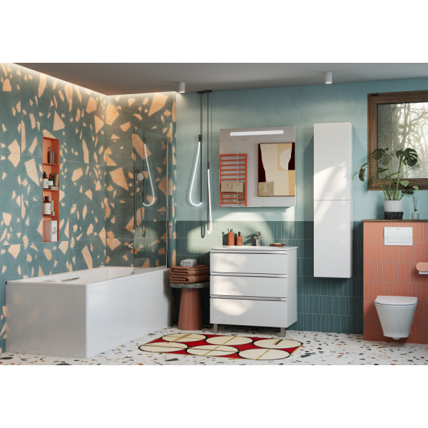 Унитаз подвесной Roca The Gap 35x54x40 белый (7.3460.N.L00.0)