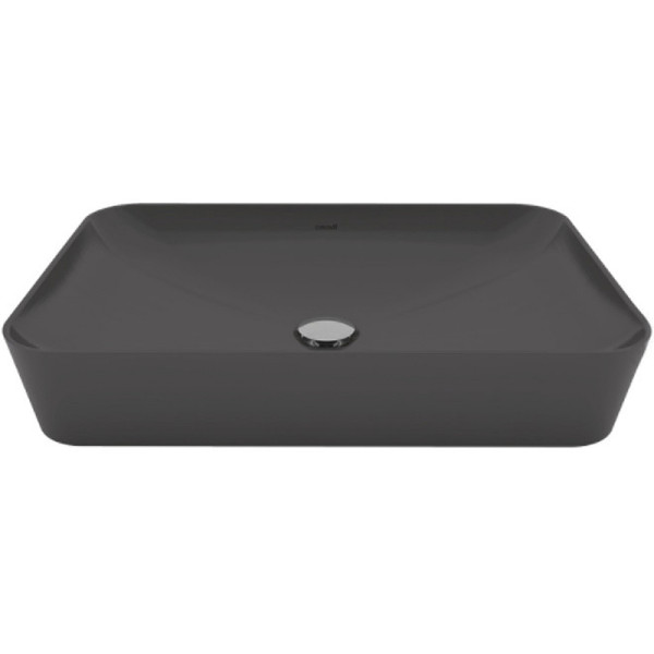 Раковина подвесная Creavit Антрацит (UL060-00AM00E-0000) Раковина подвесная Creavit Антрацит (UL060-00AM00E-0000)
