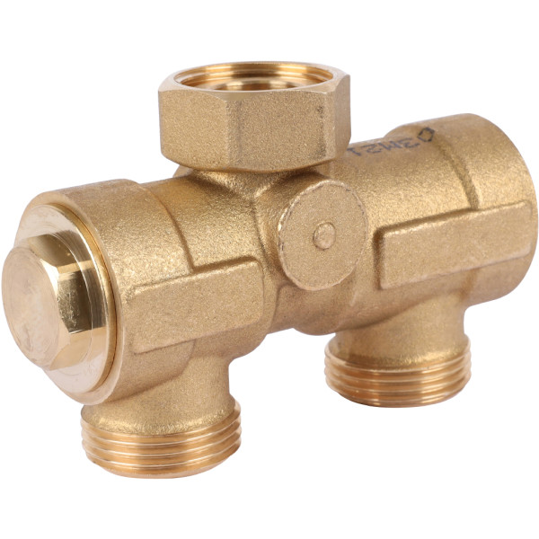 Комплект трехходового клапана Stout (котел + бойлер) (SFB-0001-000001) Комплект трехходового клапана Stout (котел + бойлер) (SFB-0001-000001)