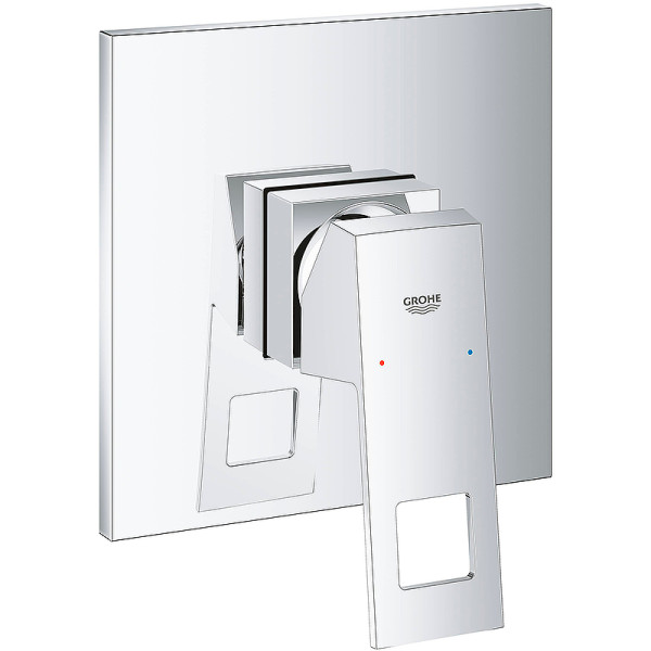 Смеситель для душа Grohe Eurocube внешняя часть хром (24061000) Смеситель для душа Grohe Eurocube внешняя часть хром (24061000)