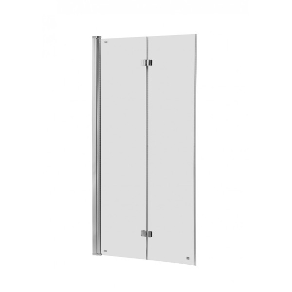 Душевая шторка для ванны Roca Capital 115x140 стекло прозрачное, профиль хром (7.M411.1.512.M)