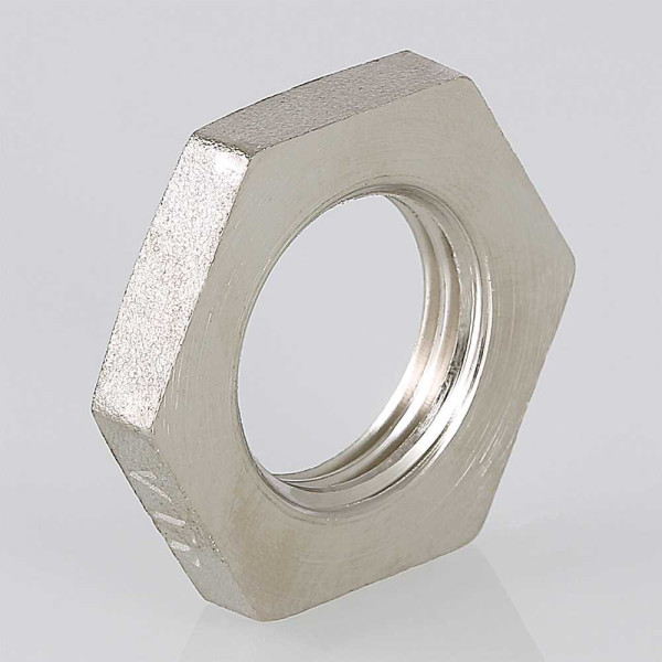 Контргайка 1" Valtec (никель) (VTr.656.N.0006)
