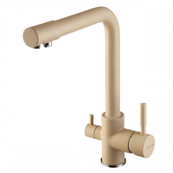 Смеситель для кухни Aquaton Руан с краном для питевой воды коричневый (1.AX00.4.FCX.X28.0) Смеситель для кухни Aquaton Руан с краном для питевой воды коричневый (1.AX00.4.FCX.X28.0)