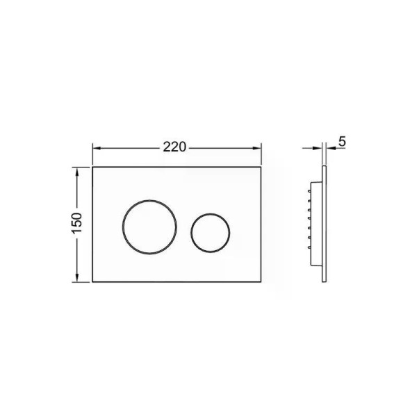 Инсталляция TECEbase 2.0 c кронштейнами с панелью Loop белая глянцевая (K440920) Инсталляция TECEbase 2.0 c кронштейнами с панелью Loop белая глянцевая (K440920)