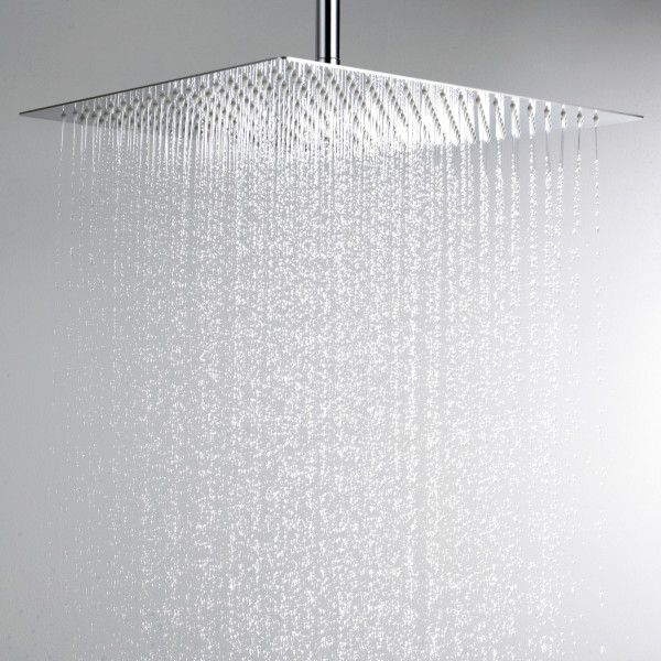 Душ верхний WasserKRAFT 40х5,35х40 хром (A119) Душ верхний WasserKRAFT 40х5,35х40 хром (A119)