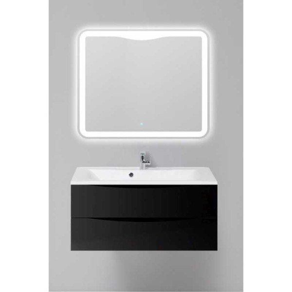 Тумба подвесная BelBagno Marino 110 Nero Lucido (MARINO-1100-2C-SO-NL-P) Тумба подвесная BelBagno Marino 110 Nero Lucido (MARINO-1100-2C-SO-NL-P)