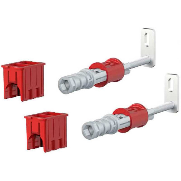 Инсталляция для подвесного унитаза AlcaPlast с клавишей (AM101/1120-4:1 RU M571-0001) хром