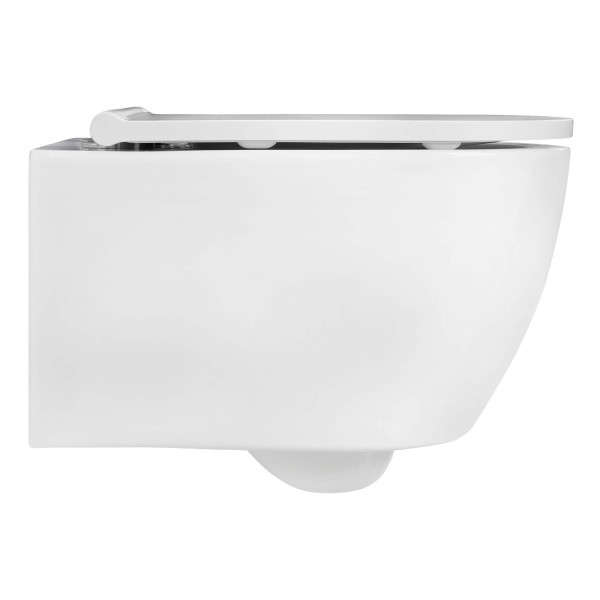 Унитаз подвесной Aquatek Поларис белый (AQ0700-00)