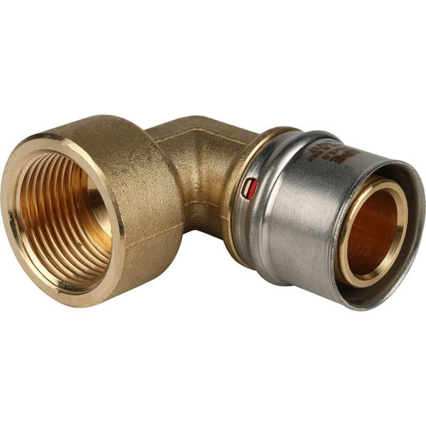 Соединение угловое 32x1"В Stout (пресс) (SFP-0010-000132)