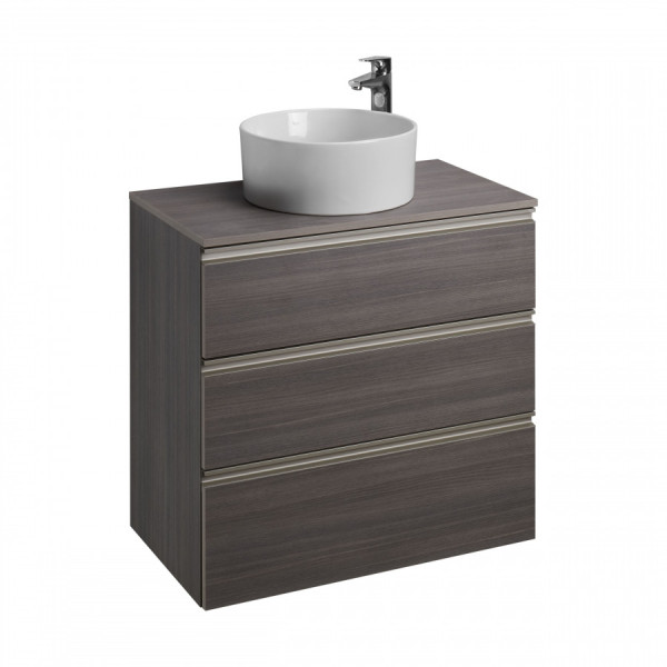 Тумба подвесная Roca The Gap 785x453x741 темно-коричневый (A857406402)