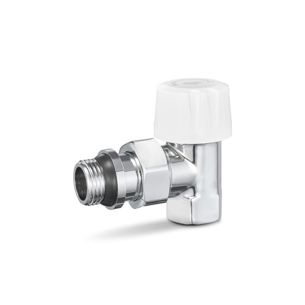 Клапан термостатический угловой 1/2" Varmega VMDV05 (хром) (VMDV05-410404)