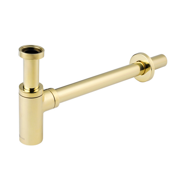 Сифон для раковины Lemark золотой (LM8300G)