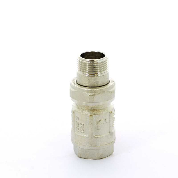 Кран Itap 3/4" шаровый со сгоном Ideal (красная бабочка) (0980034) Кран Itap 3/4" шаровый со сгоном Ideal (красная бабочка) (0980034)