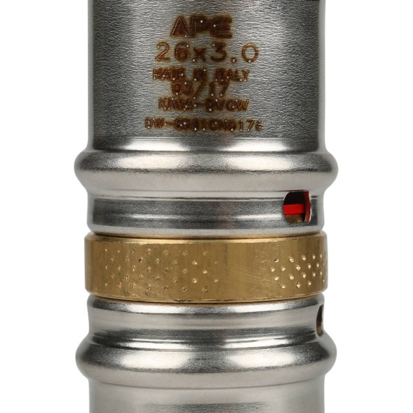 Соединение прямое 26x26 Stout (пресс) (SFP-0003-002626)