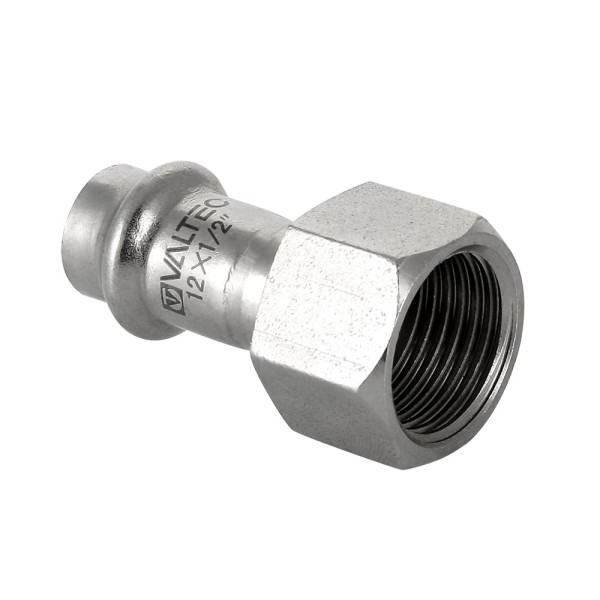 Переход Valtec 12*1/2"B (нерж.ст., пресс) (VTi.902.I.001204)