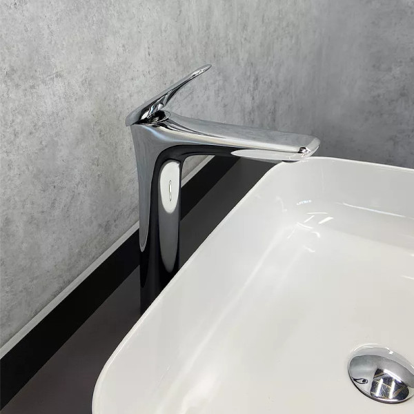 Смеситель для раковины Comforty хром (FC074B-CCT) Смеситель для раковины Comforty хром (FC074B-CCT)