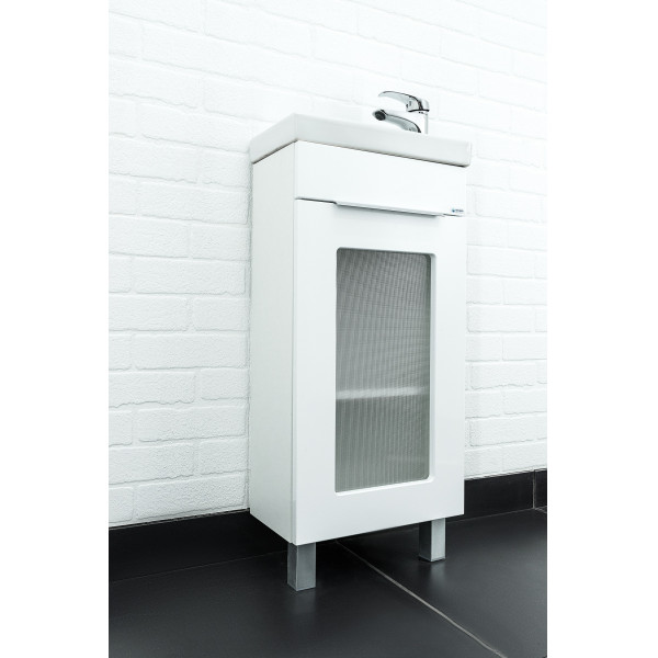 Тумба напольная Домино Миранда 40 кристалл (DA1805Т) Тумба напольная Домино Миранда 40 кристалл (DA1805Т)