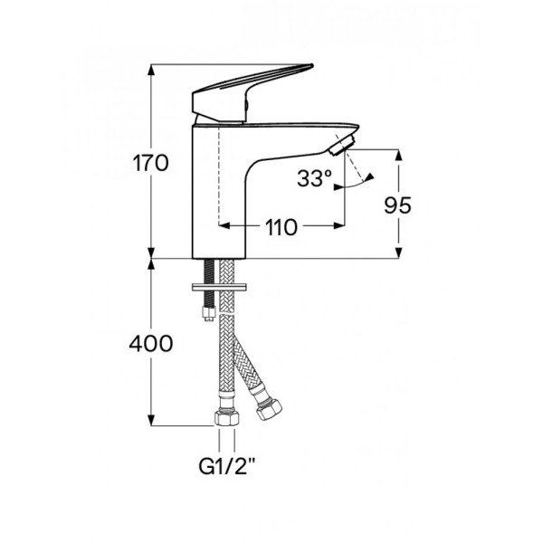 Смеситель для раковины Santek Таос хром (WH5A02009C001) Смеситель для раковины Santek Таос хром (WH5A02009C001)