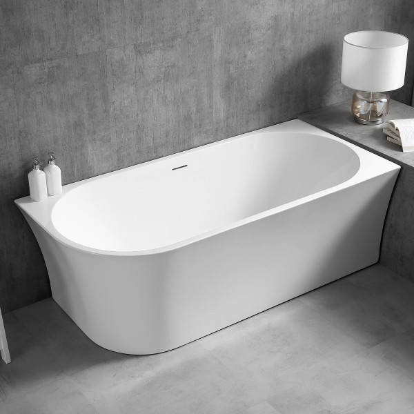 Ванна акриловая Abber 150x78x60 R белая (AB9257-1.5 R)