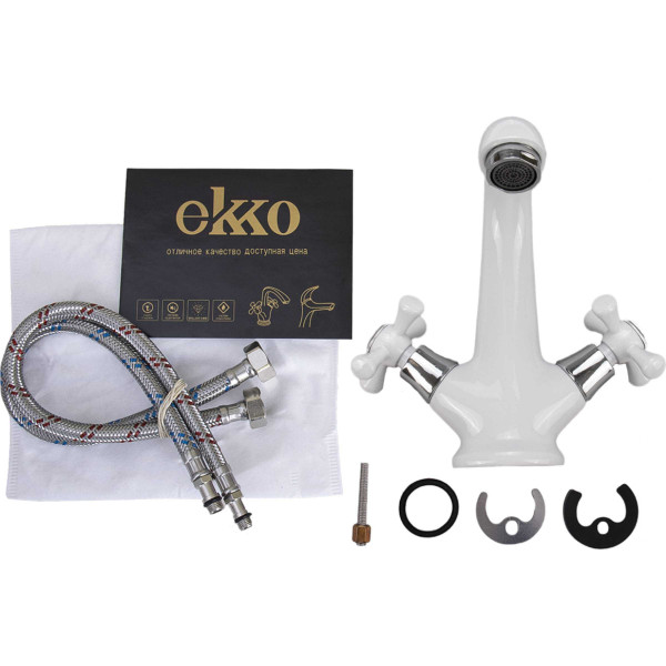 Смеситель для раковины Ekko (E10332)