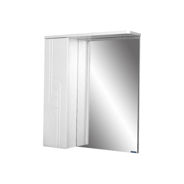 Шкаф зеркальный Домино Лилия 50 левый (DA2004HZ) Шкаф зеркальный Домино Лилия 50 левый (DA2004HZ)