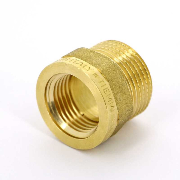Переход 1/4"Нх3/8"В Tiemme (латунь) (1500861 / 1551) Переход 1/4"Нх3/8"В Tiemme (латунь) (1500861 / 1551)