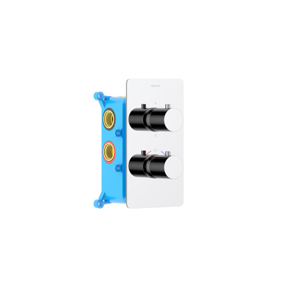 Смеситель для ваны и душа Aquatek Европа встраиваемый хром (AQ1393CR) Смеситель для ваны и душа Aquatek Европа встраиваемый хром (AQ1393CR)