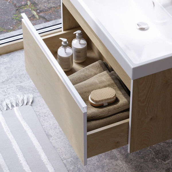 Тумба подвесная Aqwella Urban 800x450x510 дуб давос натуральный (URB0108DD)