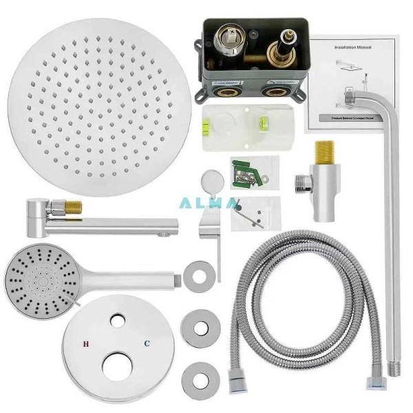 Душевая система ALMAes Ruver хром (TVZ-8828)