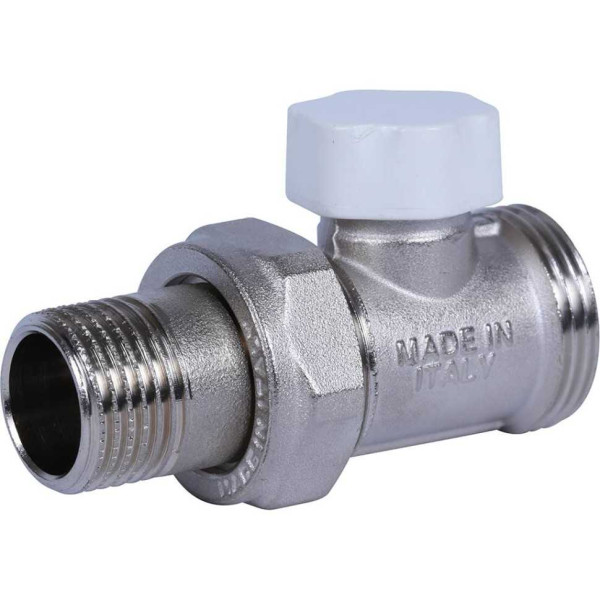 Клапан настроечный прямой 1/2"х3/4"(18) евроконус Stout SVL-1196-000015 Клапан настроечный прямой 1/2"х3/4"(18) евроконус Stout SVL-1196-000015